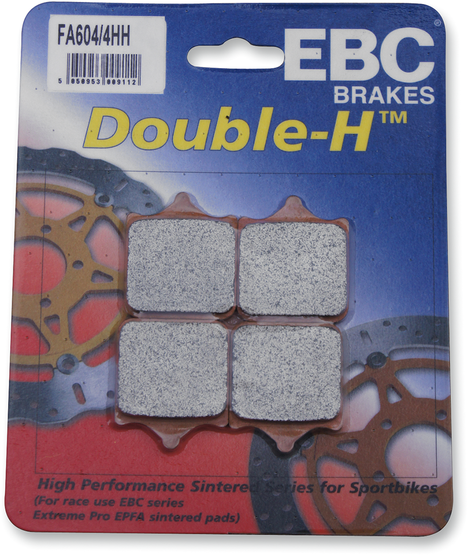 EBC HH Brake Pads - FA604/4HH FA604/4HH