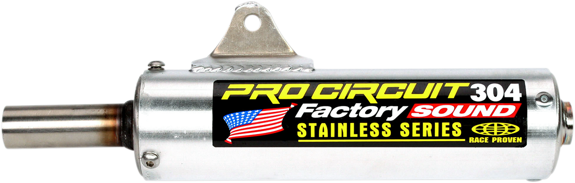 PRO CIRCUIT 304 Silencer SY85080-304