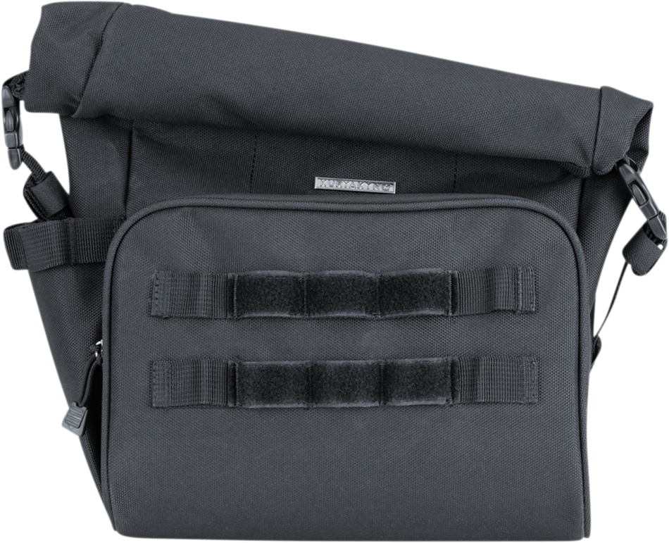 KURYAKYN Hoodrat Universal Swing Arm Bag - Black 5170