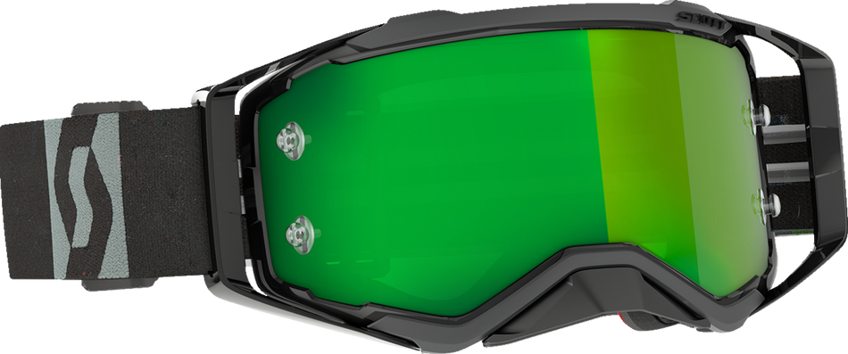 SCOTT Prospect Goggles - Black/Gray - Green Chrome Works 272821-1001279