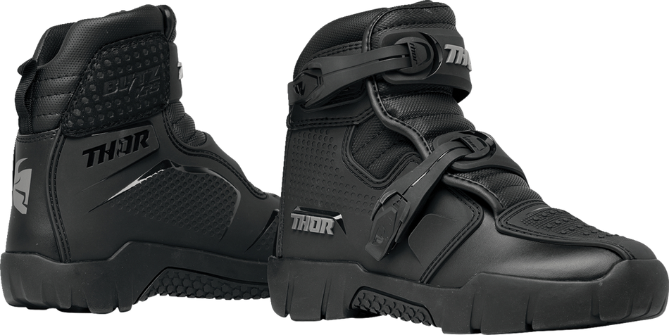 THOR Blitz XRS LTD Boot - Black/Gray - US 9 3410-2921
