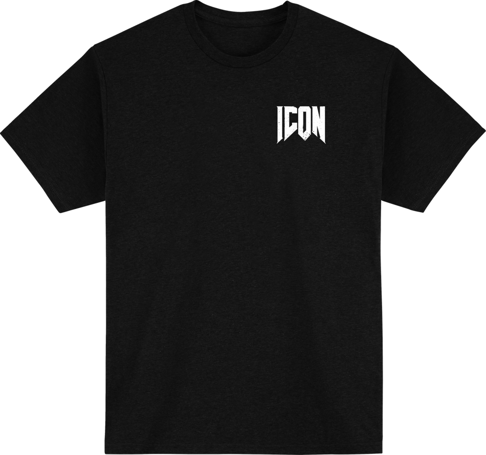 ICON Blegh T-Shirt - Black - Small 3030-24263