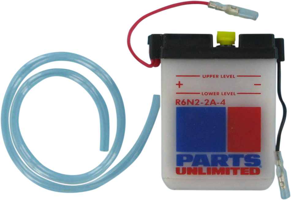Parts Unlimited Conventional Battery 6n22a4