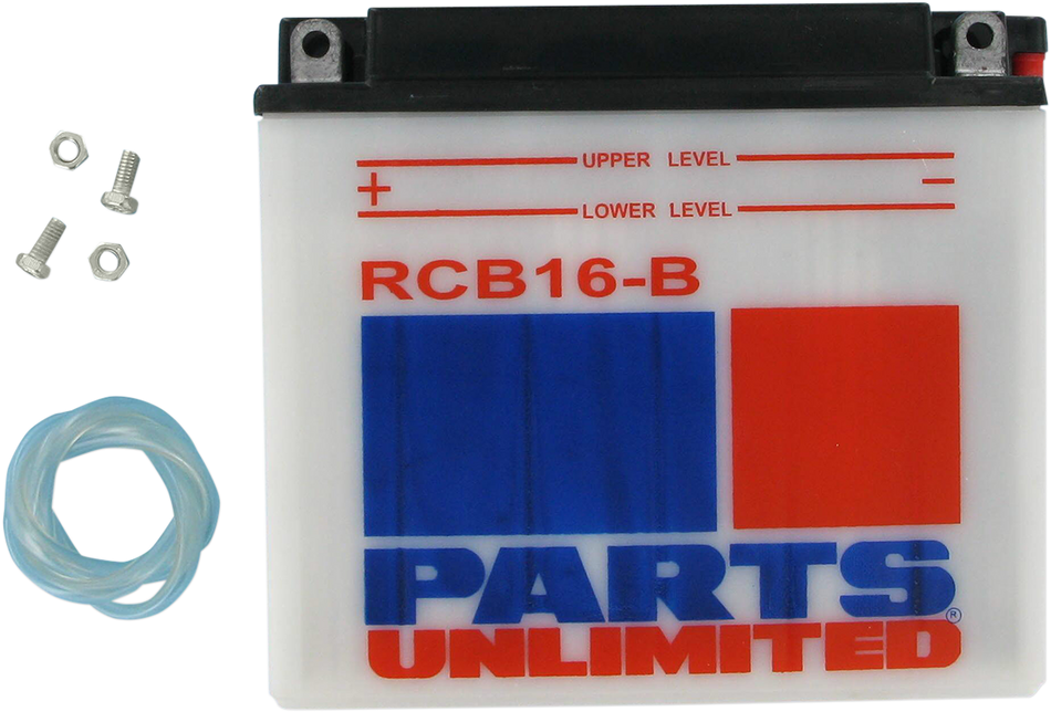 Parts Unlimited Battery - Yb16b Cb16-B