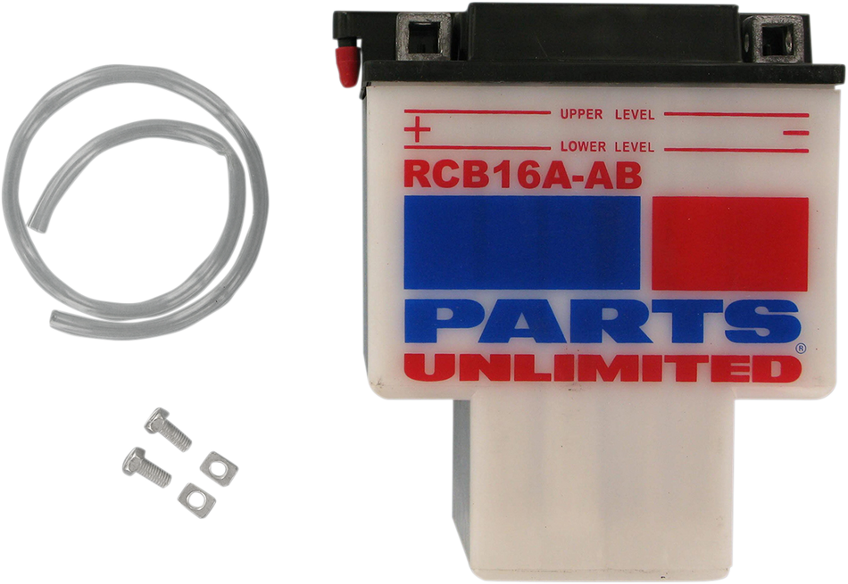 Parts Unlimited Battery - Hyb16a-Ab Hcb16a-Ab