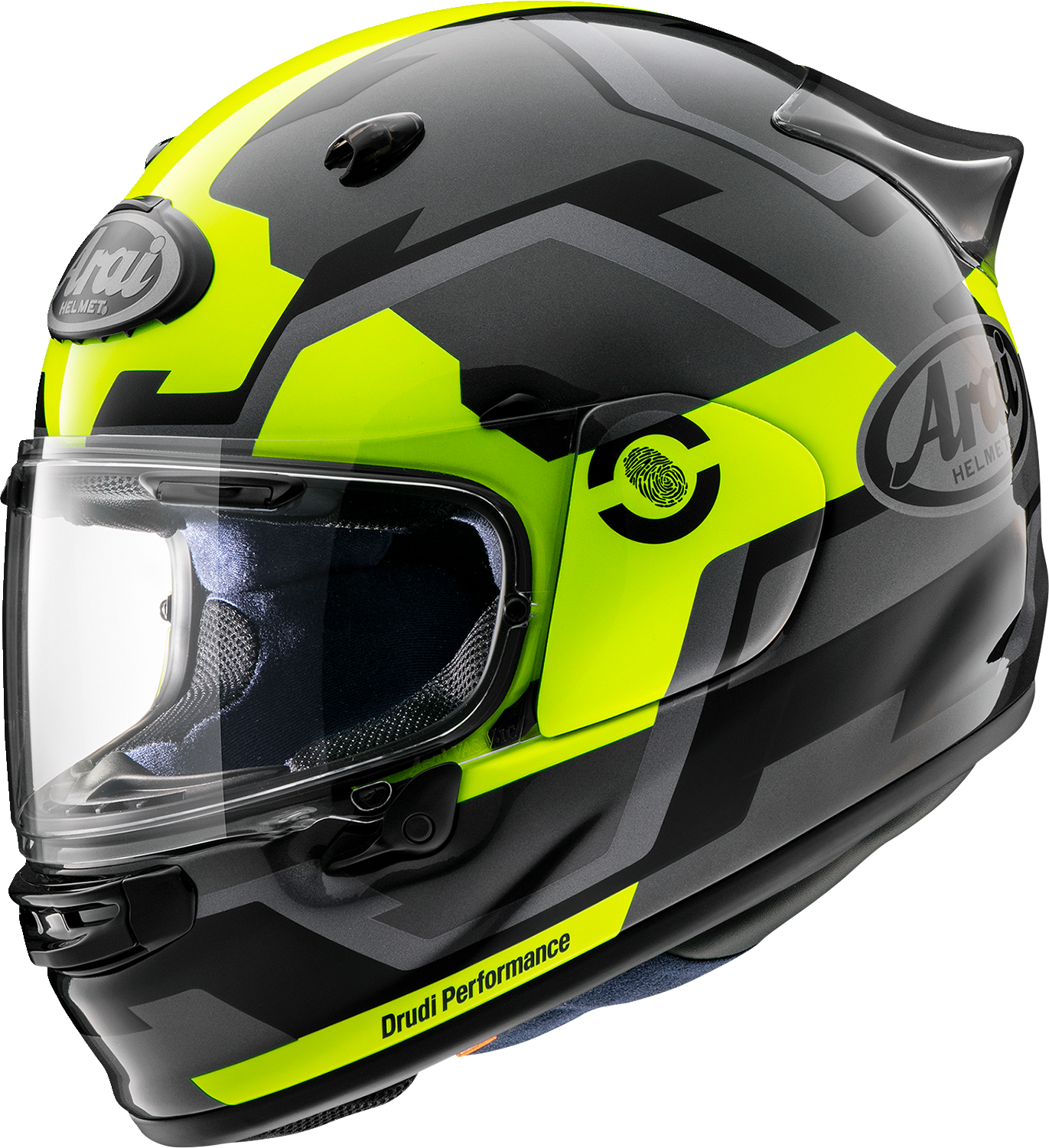 ARAI Contour-X Helmet - Face - Fluorescent Yellow - Medium 0101 
