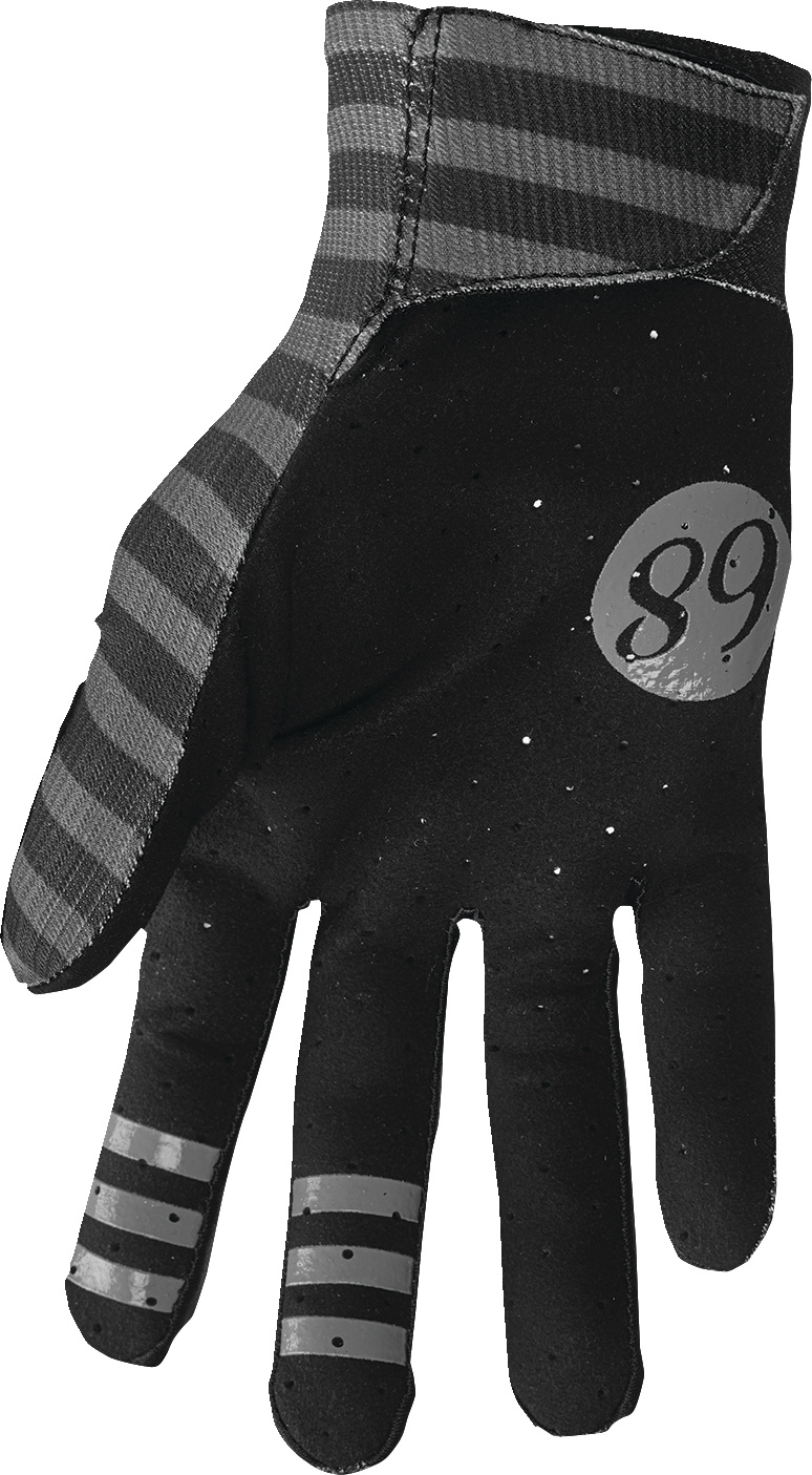 THOR Mainstay Gloves - Slice - Charcoal/Black - Medium 3330-7299