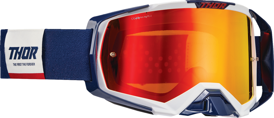 THOR Activate Goggles - Navy/White 2601-2793