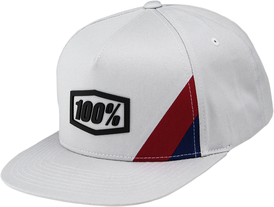 100% Cornerstone Hat - Light Gray - One Size Fits Most 20050-023-01