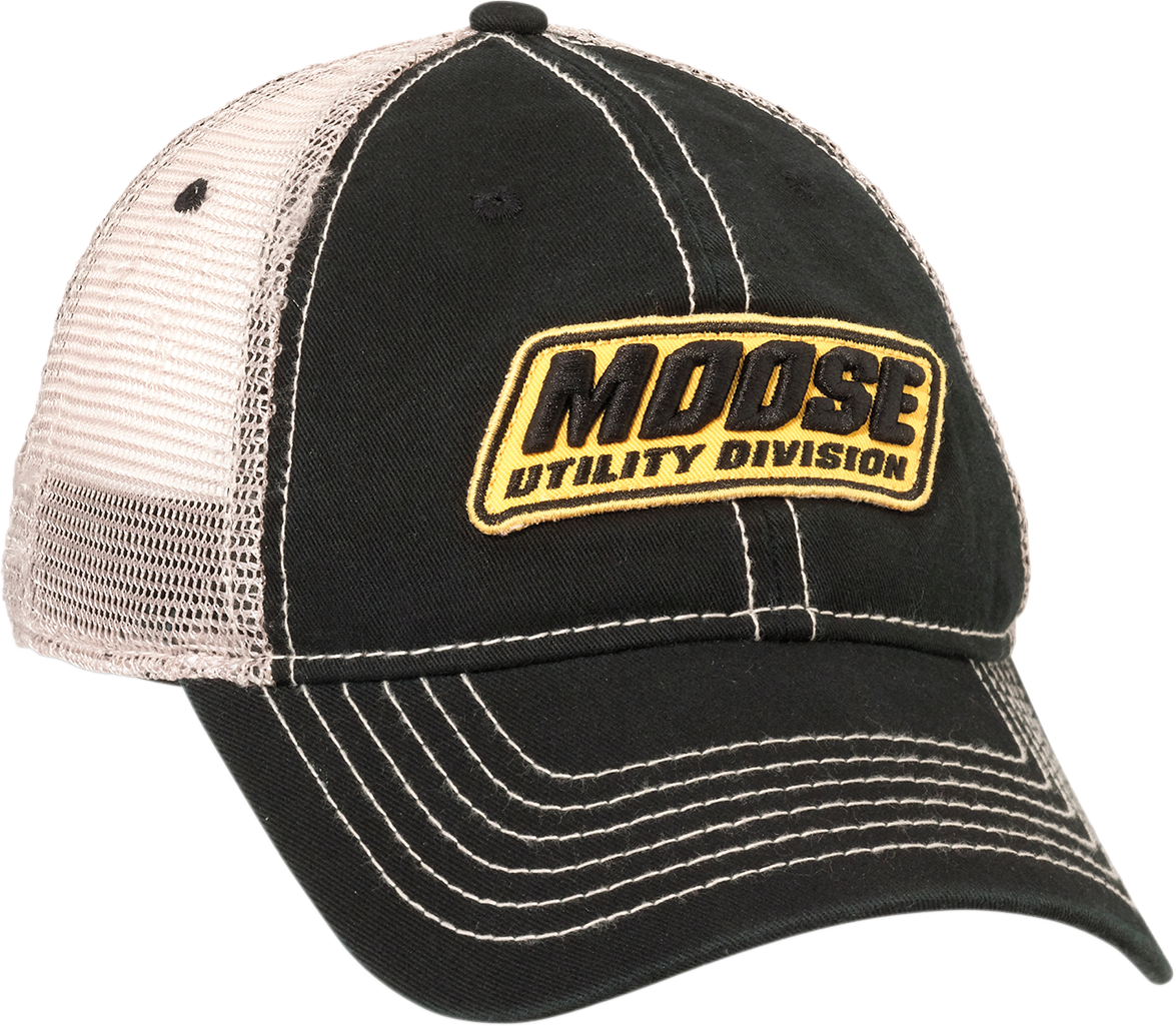 MOOSE RACING MUD Snapback Hat - Black 2501-2468 – Bill's Exhausts