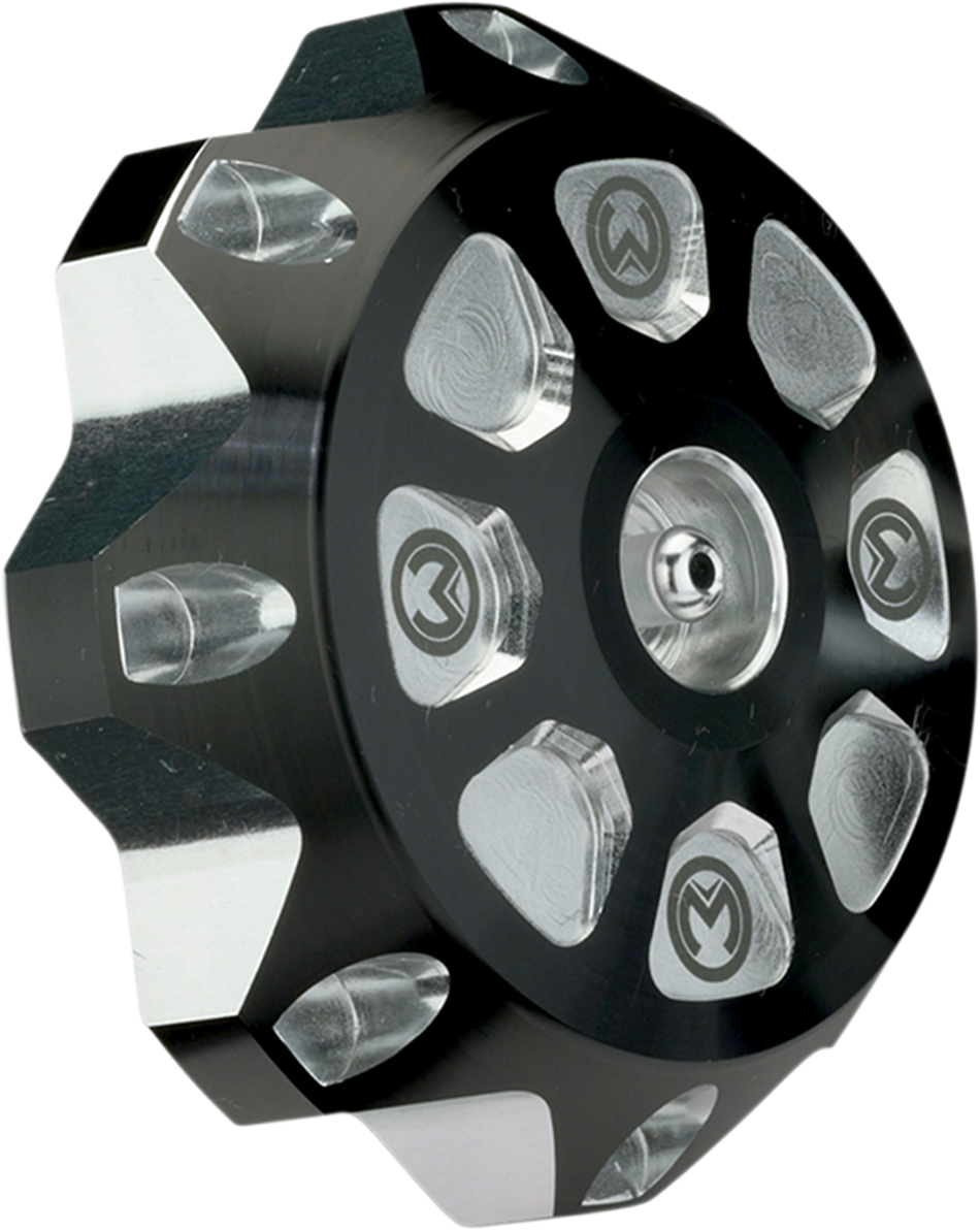 MOOSE RACING Aluminum Gas Cap - Black - KTM DT-09-04BS