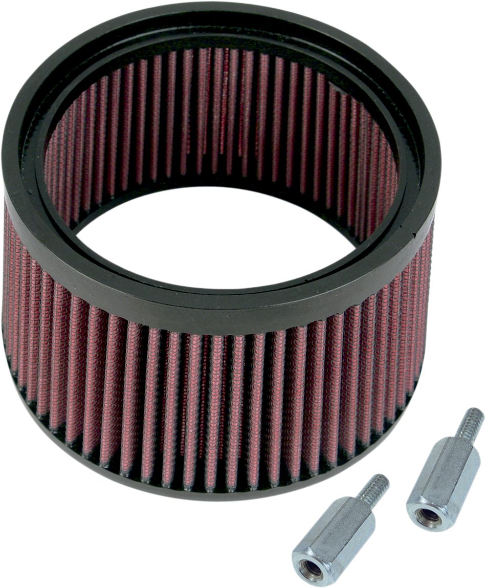 S&S CYCLE Stealth High-Flow Air Cleaner Filter 170-0127