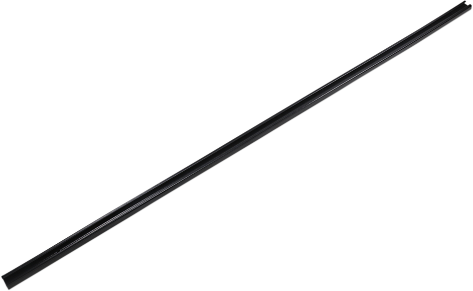 GARLAND Black Replacement Slide - UHMW - Profile 23 - Length 57.00" - Polaris 23-5700-0-01-01
