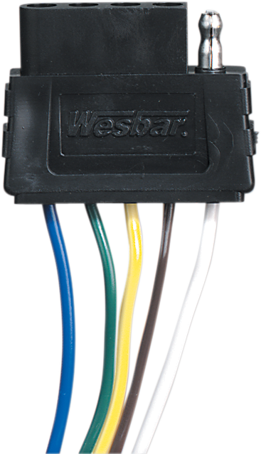 WESBAR 5-Way Trunk Adapter - 4' 702305