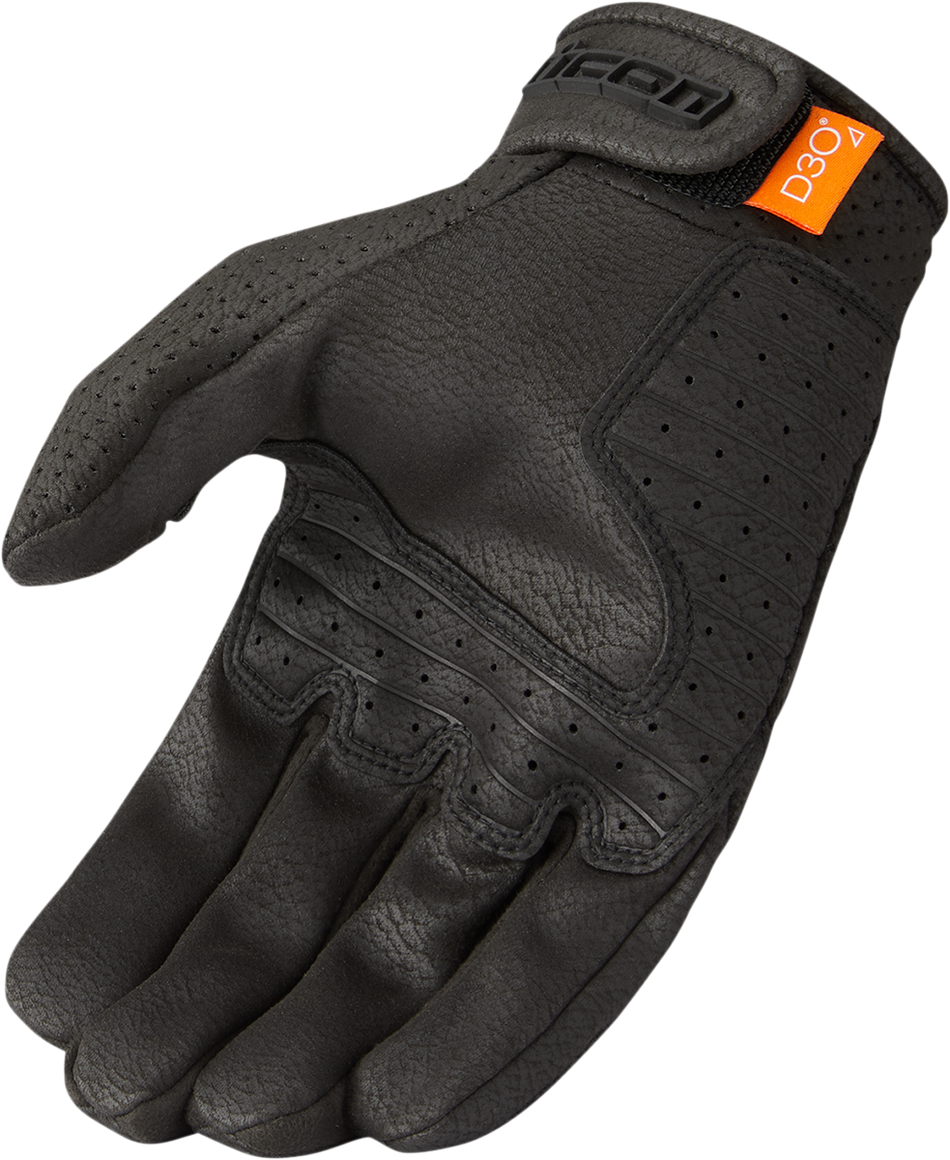 ICON Airform™ CE Gloves - Black - Medium 3301-4136