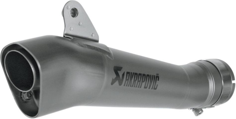 AKRAPOVIC Megaphone Muffler - Titanium YZF-R6 2006-2020 SM-Y6SO6T 1811-0973