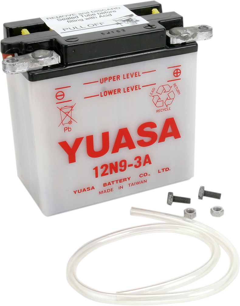 YUASA Battery - Y12N9-3A YUAM2293A