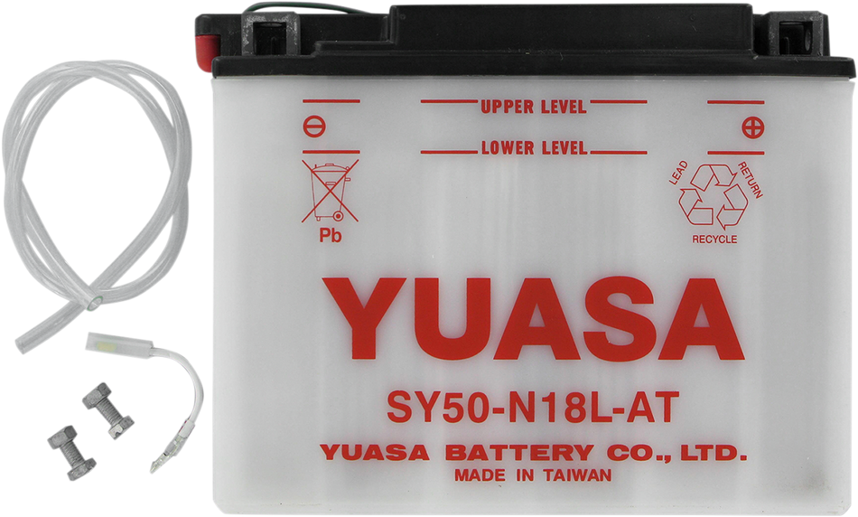 YUASA Battery - SY50N18LAT YUAM22S8T