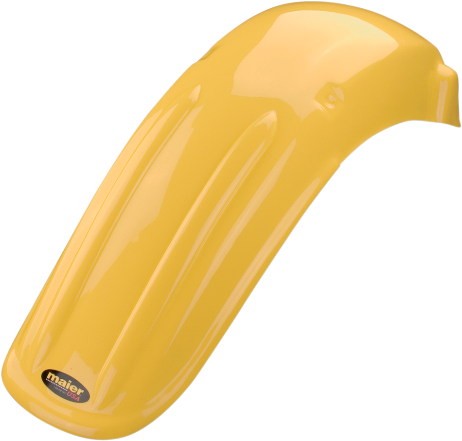 MAIER Replacement Rear Fender - Yellow 172504