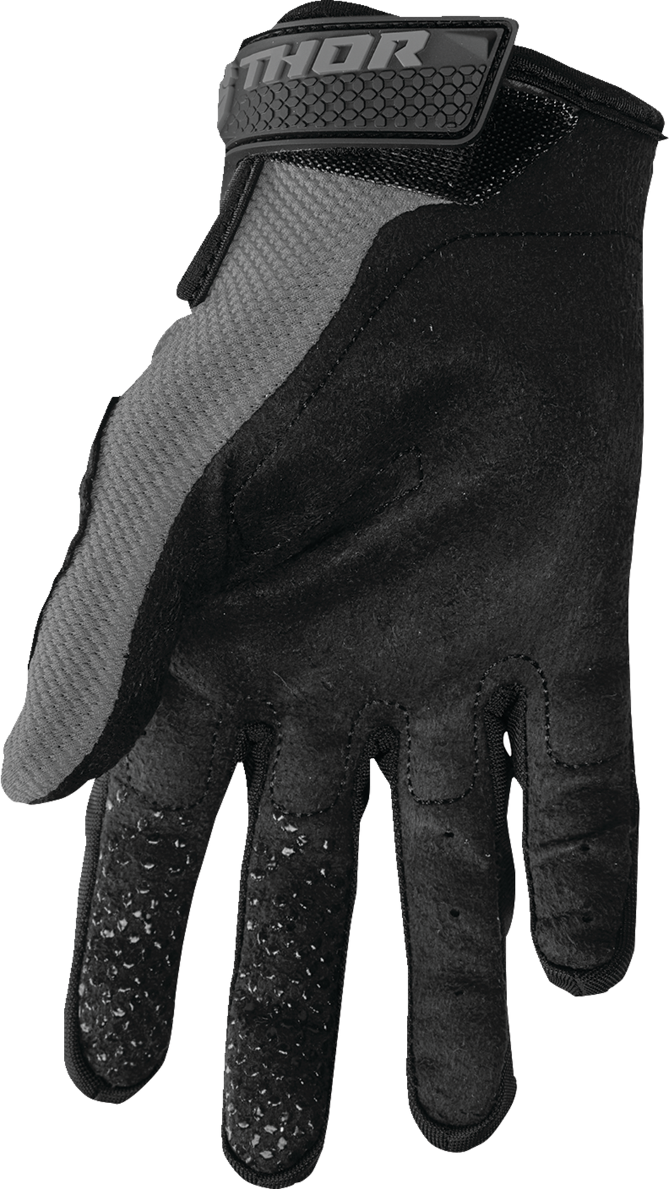 THOR Sector Gloves - Gray/White - Large 3330-7276