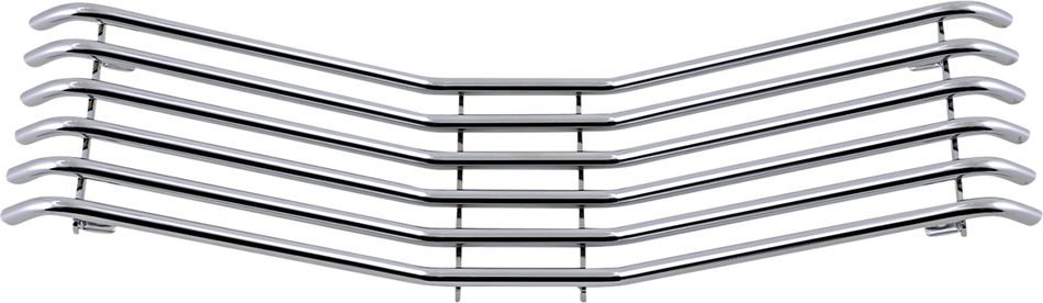 Parts Unlimited Radiator Grille - Gl1500 45-8121a-Bx-Lb1