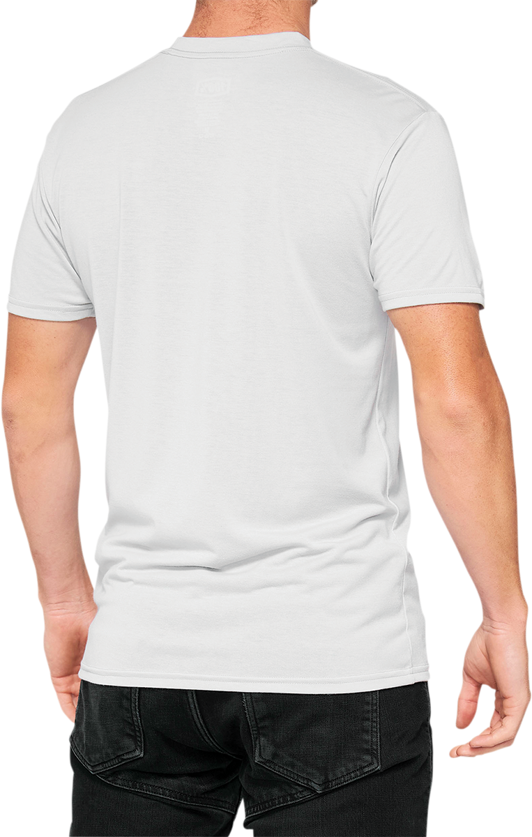 100% Cropped Tech T-Shirt - Vapor - Small 35026-404-10