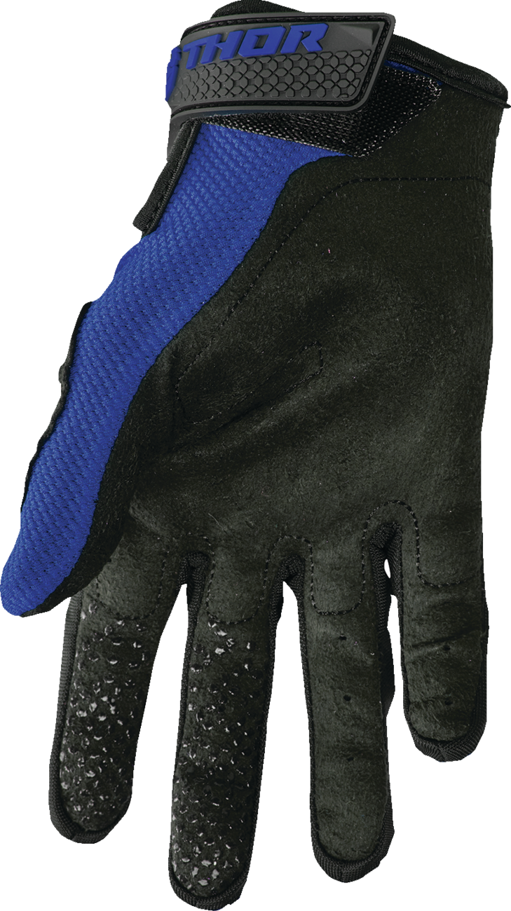 THOR Youth Sector Gloves - Navy/White - Small 3332-1740