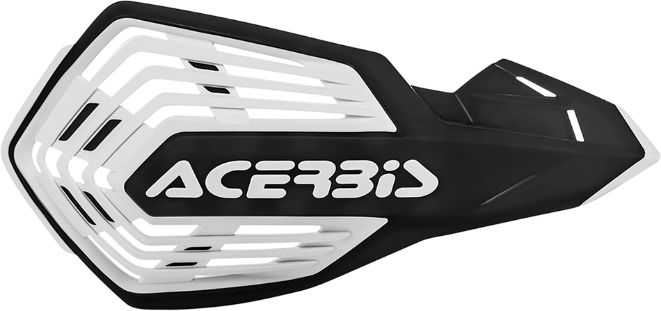 ACERBIS Handguards - X-Future - Black/White 2801961007