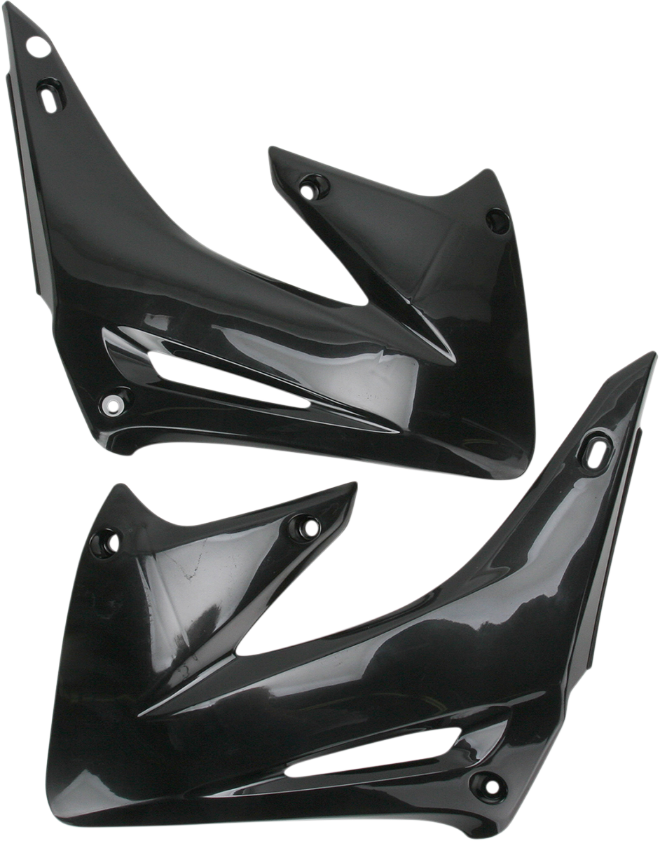 ACERBIS Radiator Shrouds - Black 2043590001