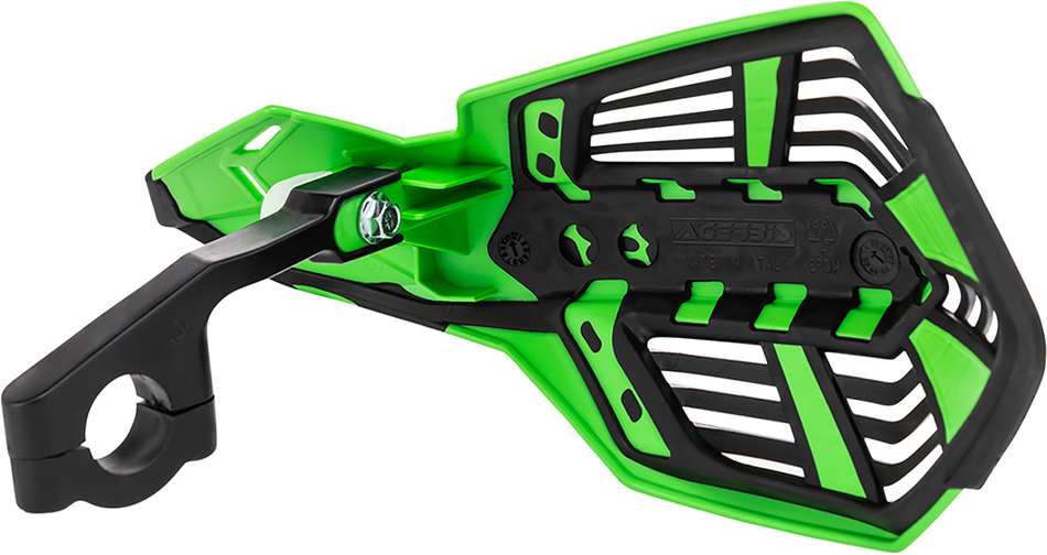 ACERBIS Handguards - X-Future - Green/Black 2801961089