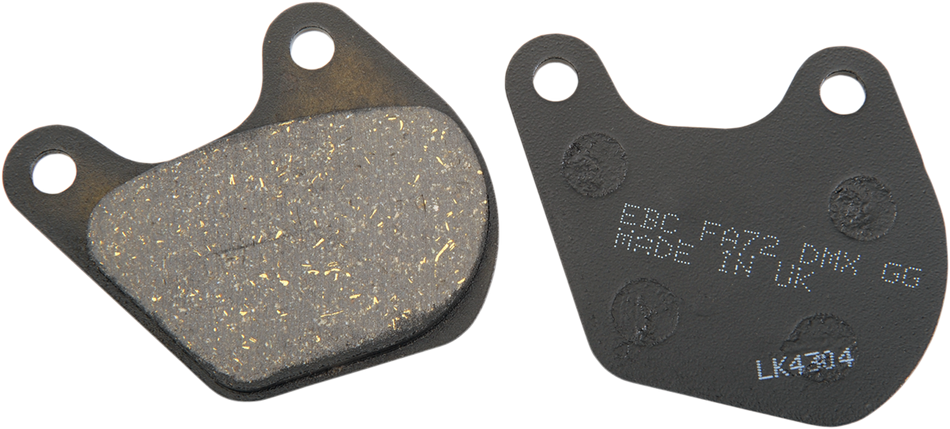 EBC Organic Brake Pads - FA26 FA26