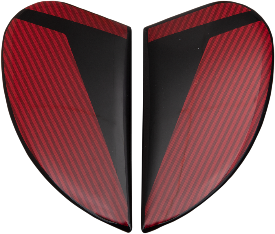 ICON Airform™ Side Plates - Conflux - Red 0133-1215