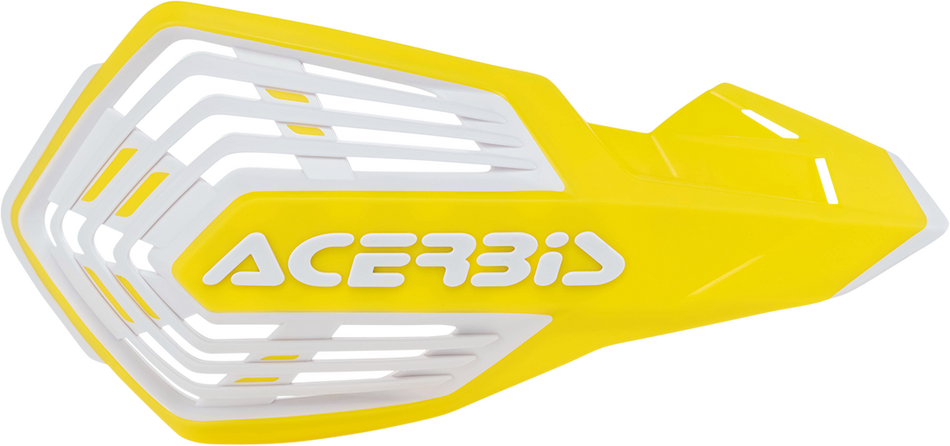ACERBIS Handguards - X-Future - Yellow/White 2801961182