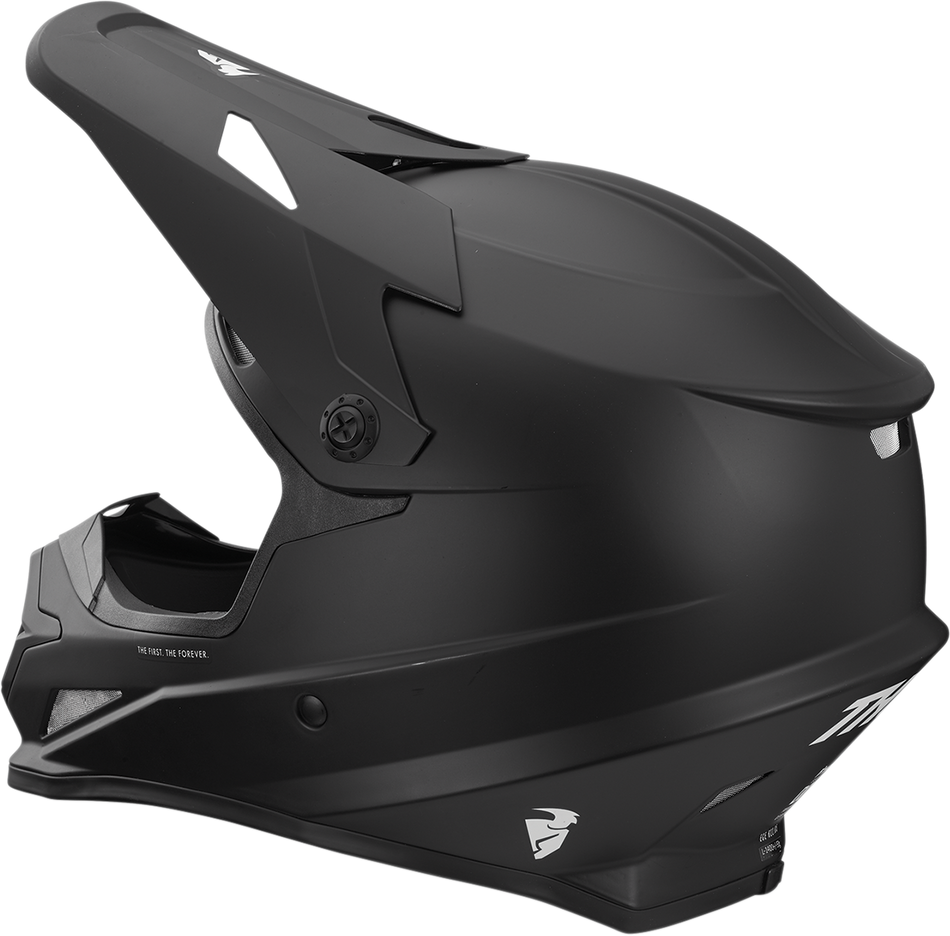 THOR Sector Helmet - Blackout - XS 0110-5568