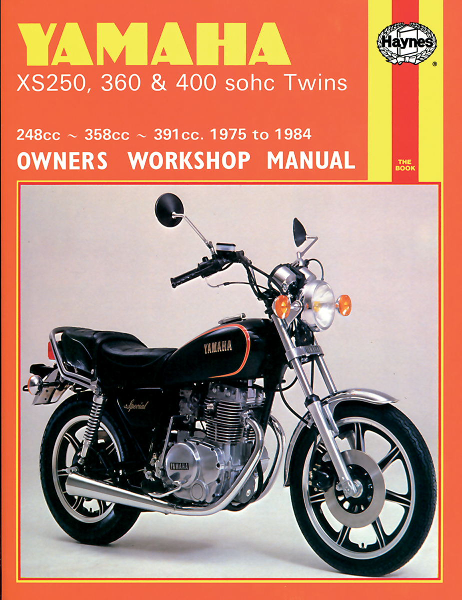 HAYNES Manual - Yamaha XS250/360/400 M378