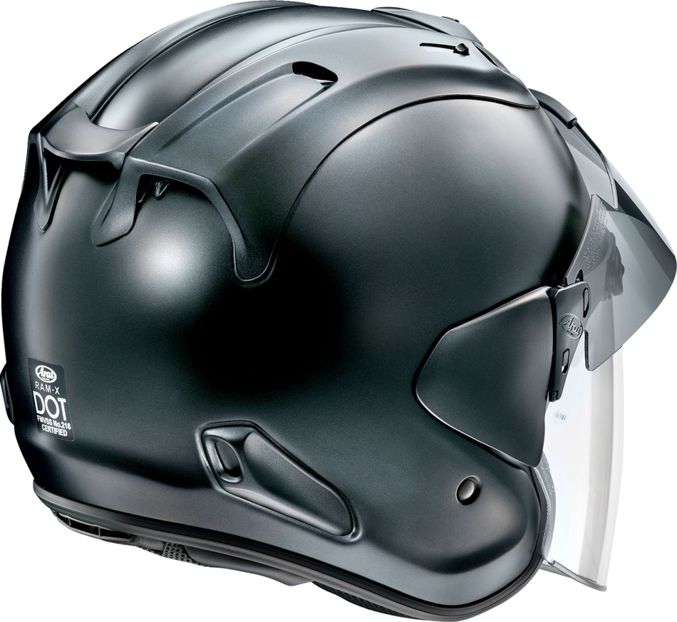 ARAI Ram-X Helmet - Black Frost - Medium 0104-2918