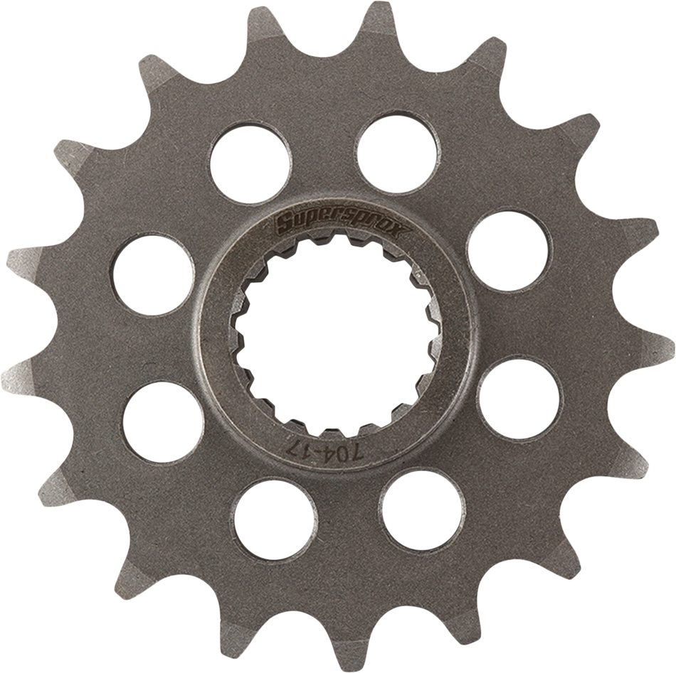 SUPERSPROX Countershaft Sprocket - 17 Tooth CST-704-17-2