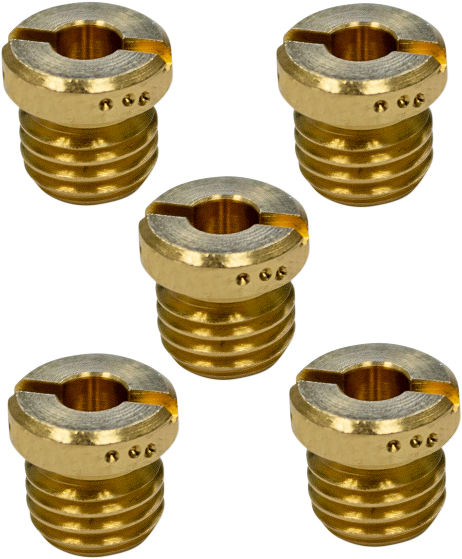 S&S CYCLE Main Jet - .092" - 5-Pack 11-7246