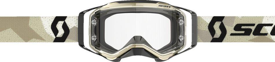 SCOTT Prospect Sand Light Sensitive Goggles - Camo Beige/Black - Gray Works 272826-7431327