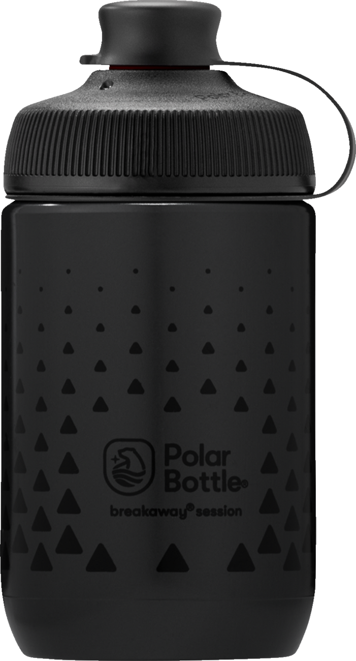 Polar Breakaway Wave Water Bottle 24oz Charcoal/Black