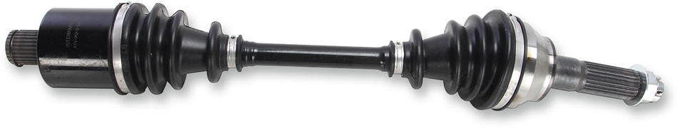MOOSE UTILITY Complete Axle Kit - Rear Left/Right | Middle Left/Right - Polaris LM6-PO-8-350