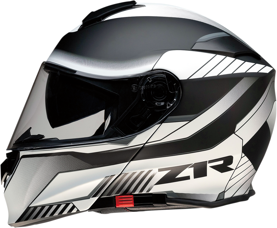 Z1R Solaris Helmet - Scythe - White/Black - XL 0100-2038