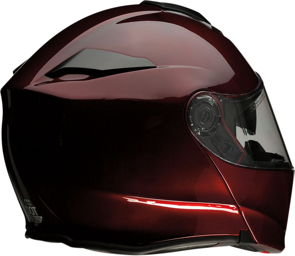 Z1R Solaris Helmet - Wine - Large 0101-10057