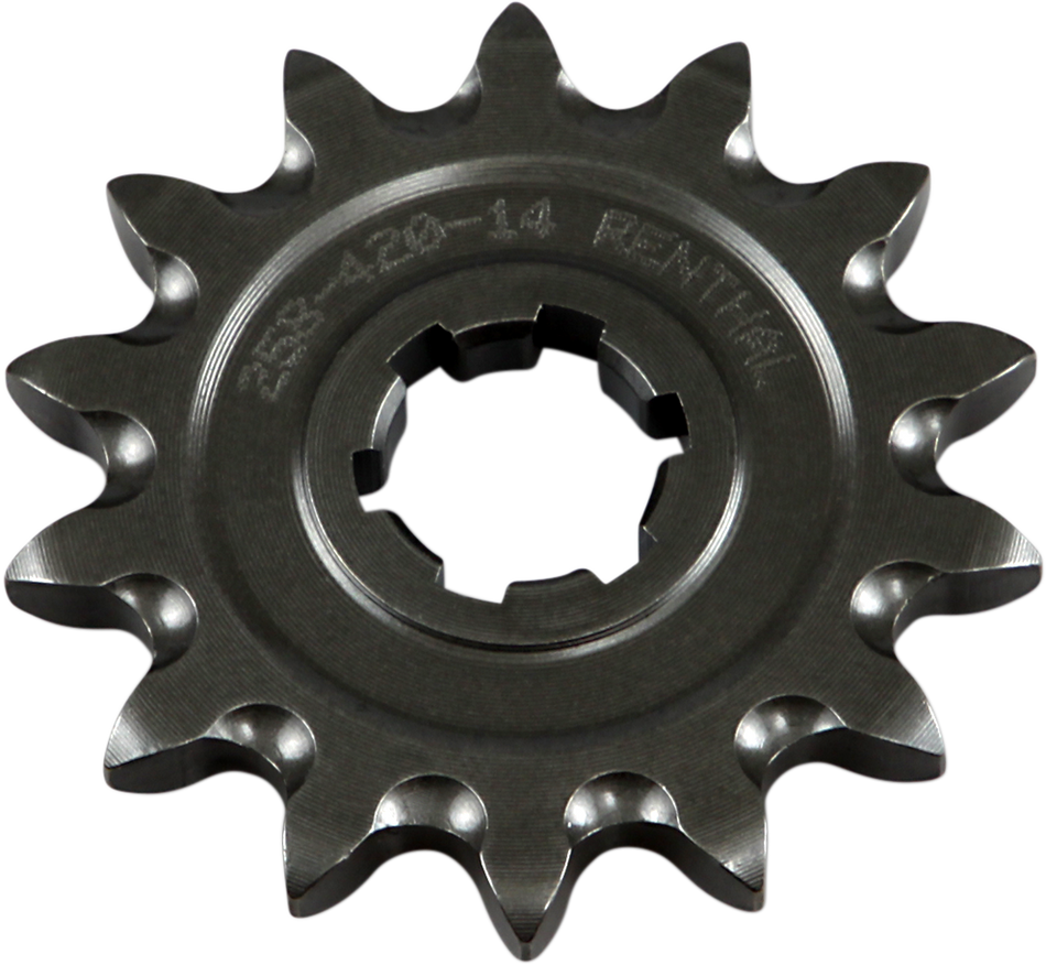 RENTHAL Sprocket - Front - 14 Tooth 258--420-14GP