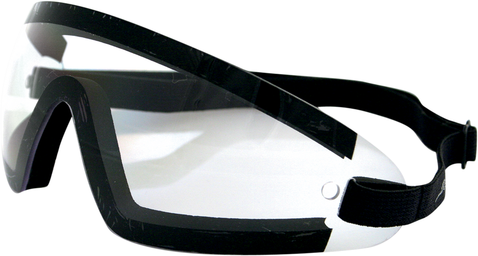 BOBSTER Wrap Goggles - Clear BW201C