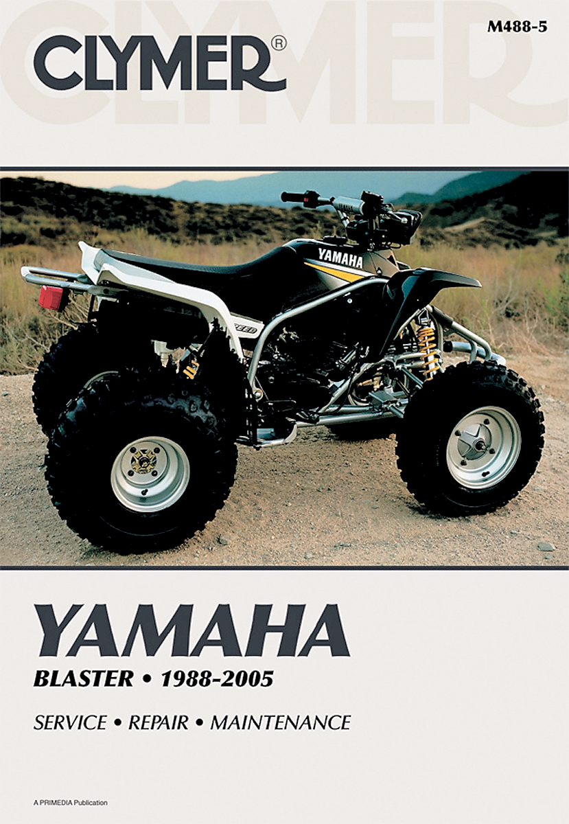 CLYMER Manual - YFS200 Blaster CM4885