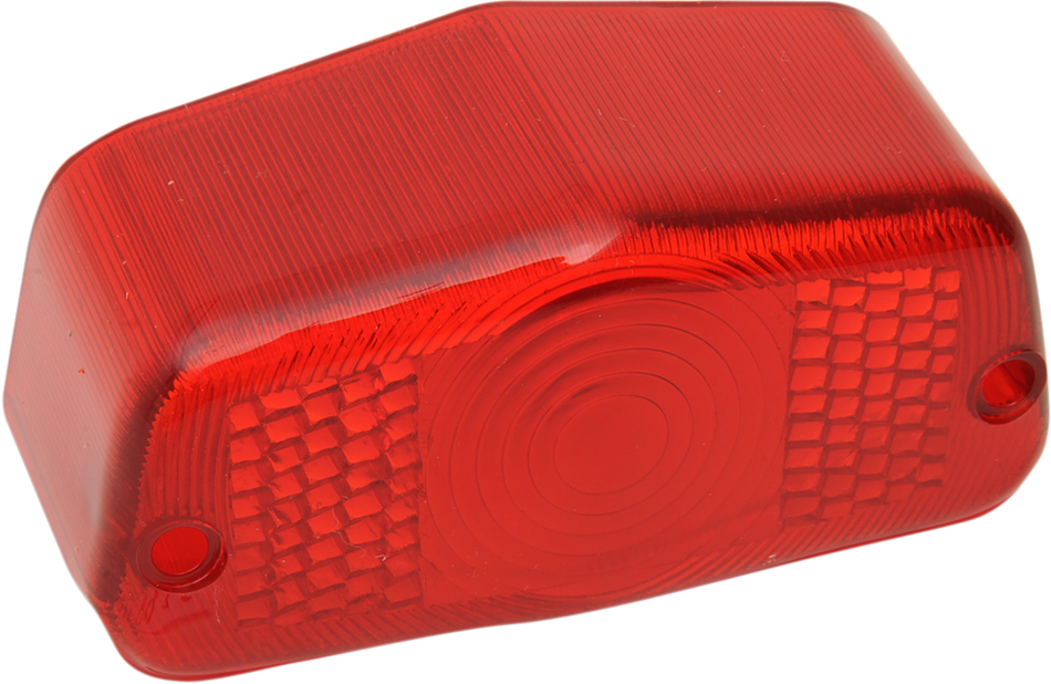 EMGO Taillight Lens - Red 62-21530