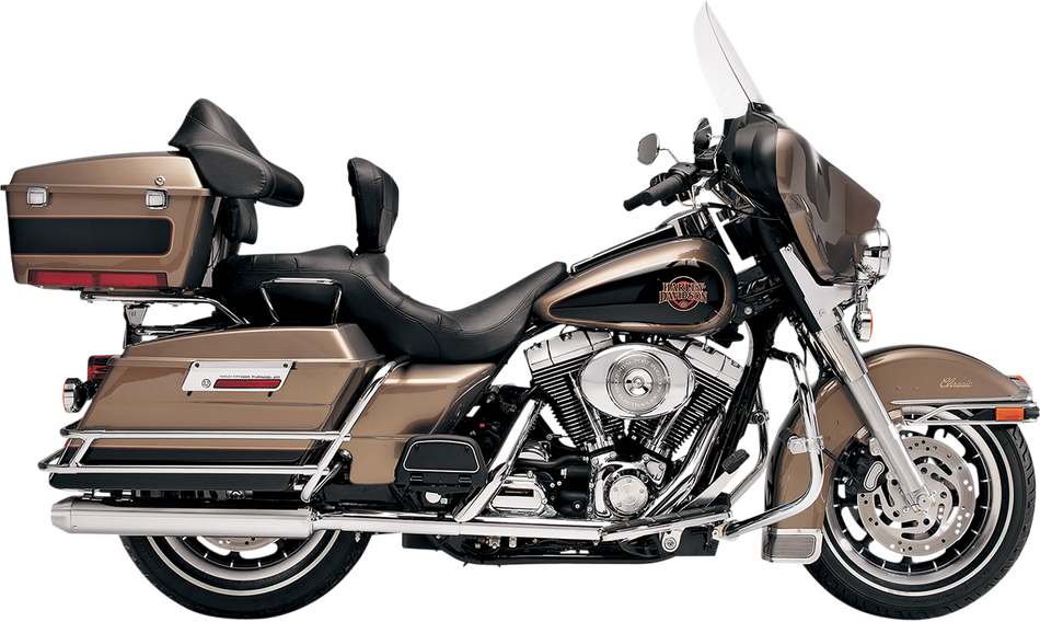 KERKER Mufflers - Chrome Harley-Davidson Electra Glide Ultra/Road Glide/King   128-78020