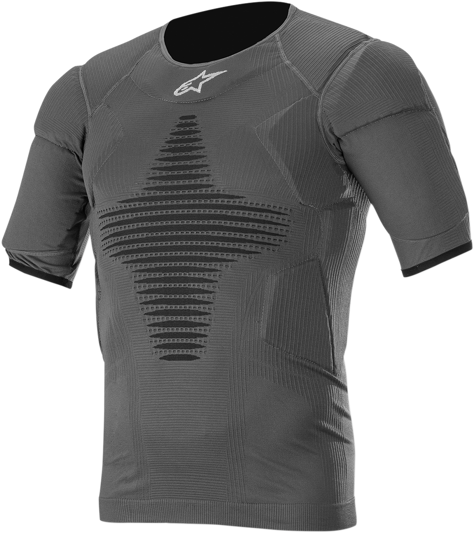 ALPINESTARS A-0 Roost Base Layer Top - Anthracite/Black - S/M 4750020-141-S/M