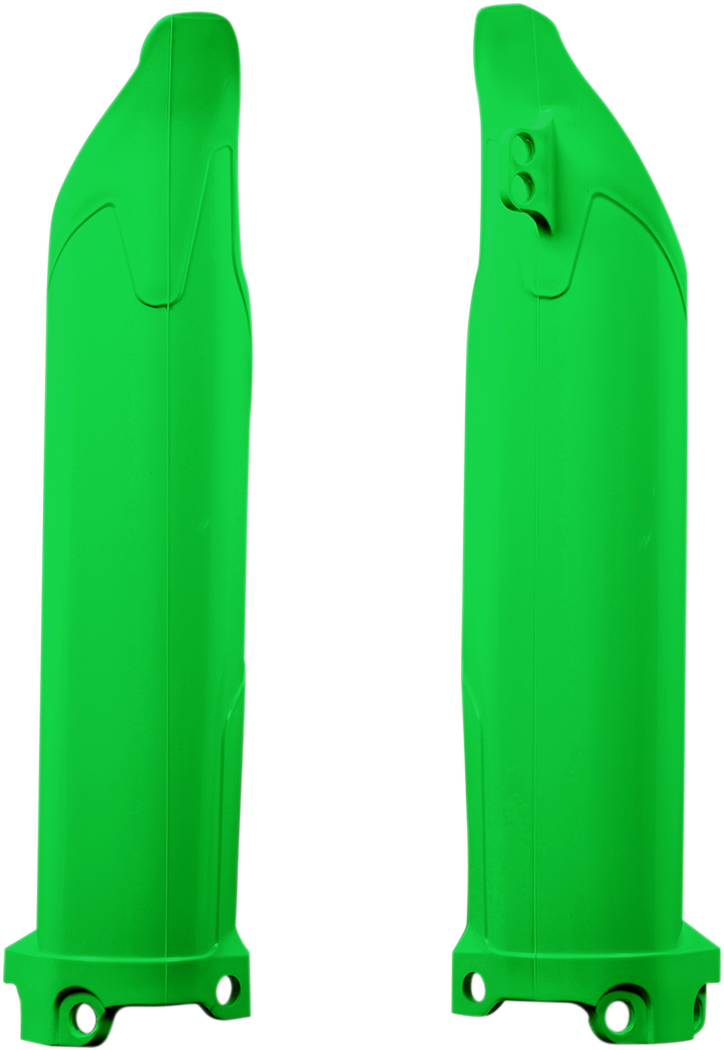 ACERBIS Lower Fork Covers - Green 2141760006